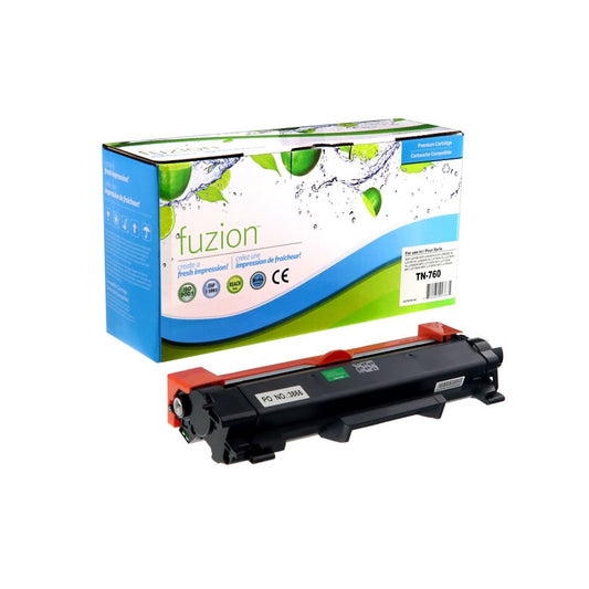 Brother TN760 High Yield Compatible Toner Cartridge