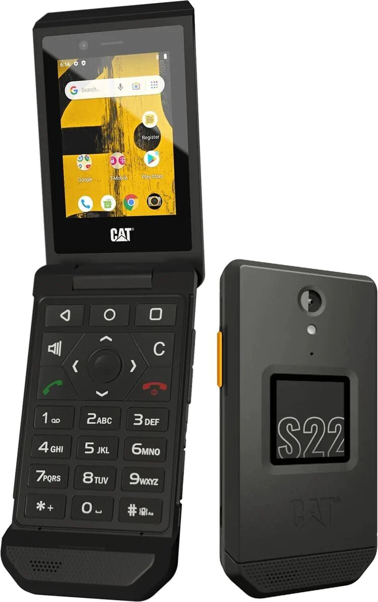 Cat S22 Flip Waterproof and Drop tested 16GB (Unlocked)