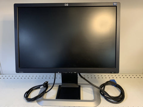 USED HP L2045w 20.1" Inch Wide Widescreen Flat Panel Screen LCD Monitor, Carbonite/Silver