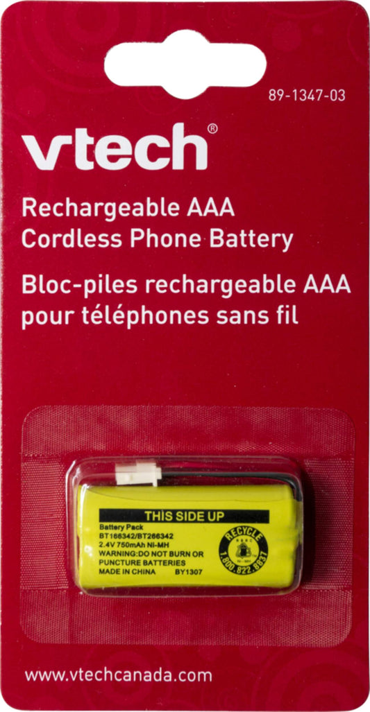 Vtech BT266342 Rechargeable AAA Cordless Phone Battery