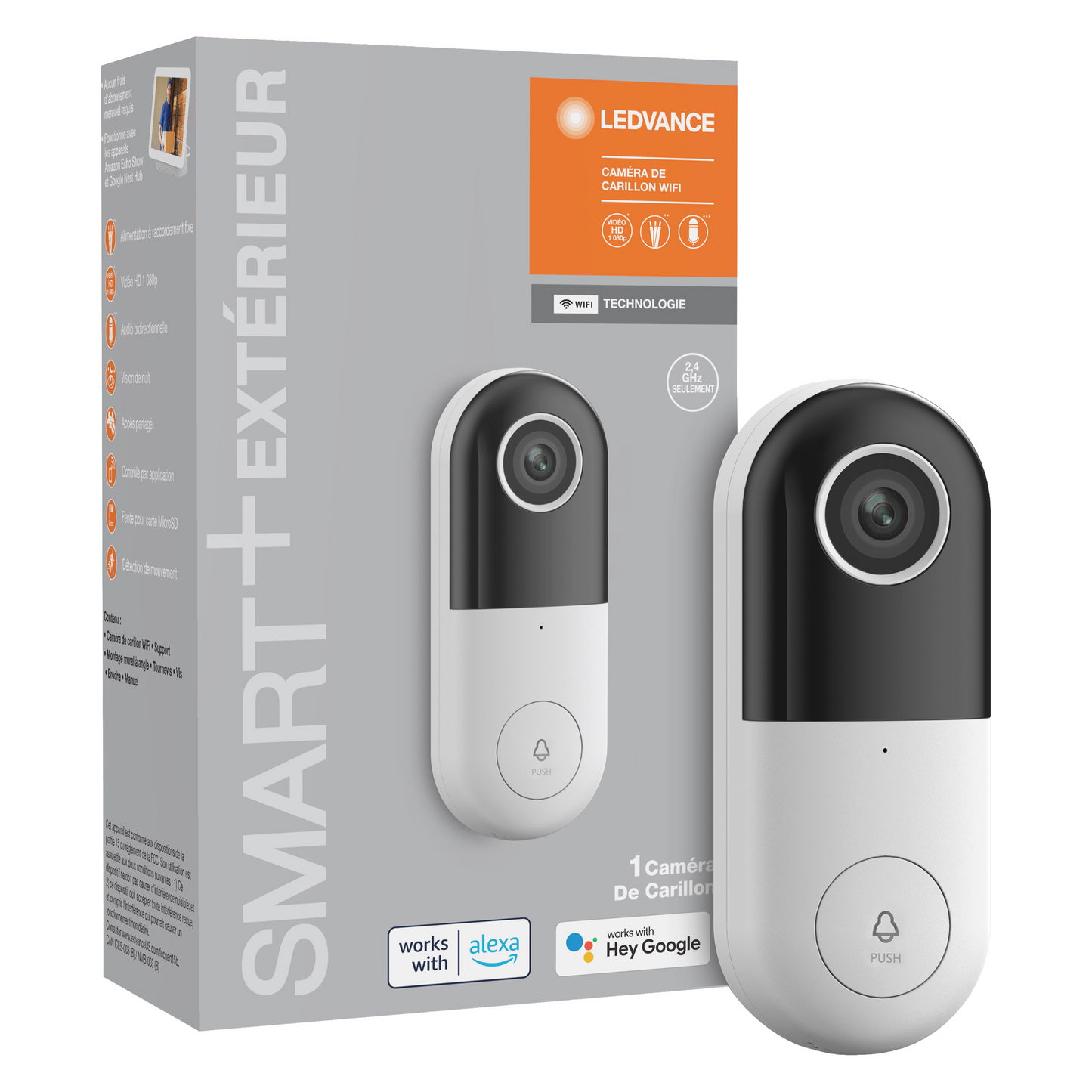 SMART+ WiFi Doorbell Camera