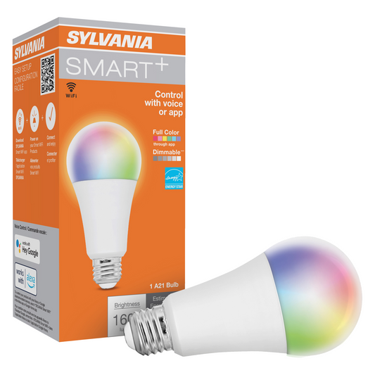 SMART+ WiFi Full Color & Tunable White Lamps