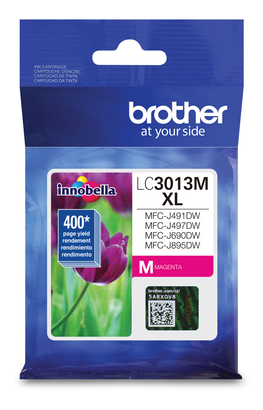 Brother LC3013MS  Magenta Ink Cartridge, Super High Yield