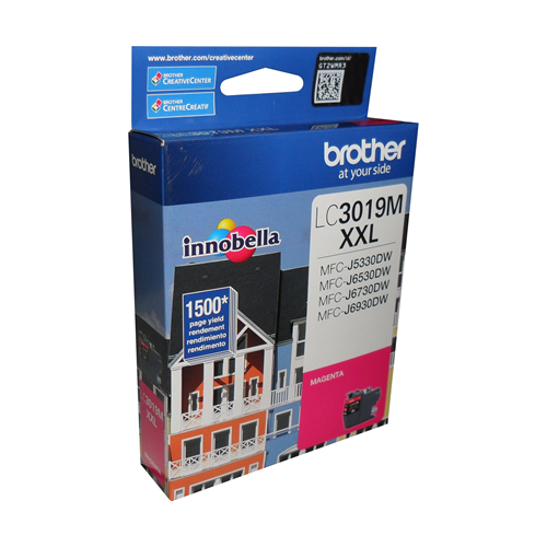 Brother LC3019MS  Magenta INKvestment Tank Ink Cartridge, Super High Yield