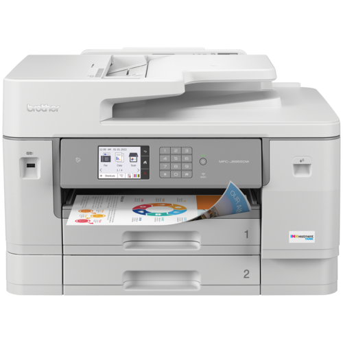 Brother MFC-J6955DW INKvestment Tank Colour Inkjet All-in-One Printer with Wireless, Duplex Printing and Scanning up to 11 x 17