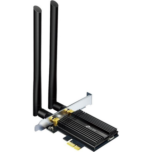 Archer TX50E AX3000 Wi-Fi 6 Bluetooth 5.0 PCIe Adapter