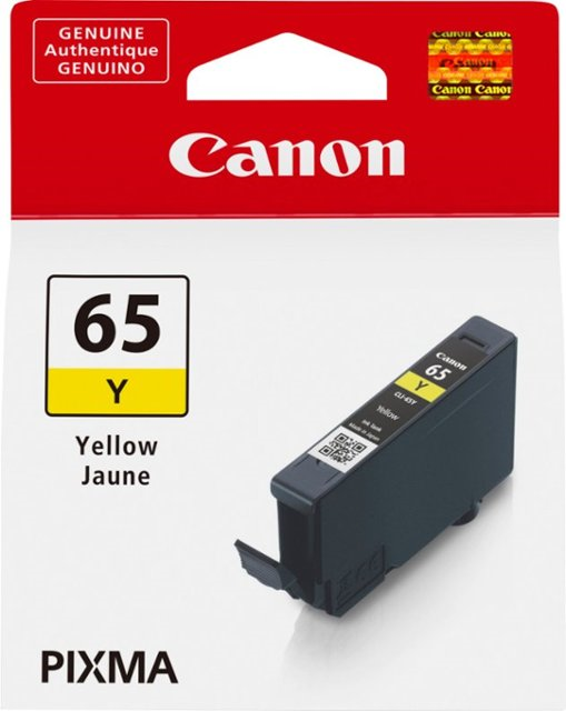 4218C002- Canon CLI-65 YELLOW INK TANK